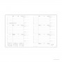 QUOVADIS - Recharge pour agenda LE PRINCIPAL format 18x24cm