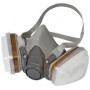 Demi masque de protection 3M - 6002C A2P2 -