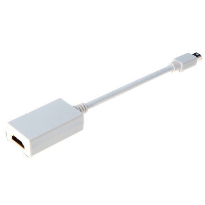 Câble convertisseur DisplayPort 1.1a Mâle mDP / HDMI-A - 0,15 m - DIGITUS