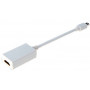 Câble convertisseur DisplayPort 1.1a Mâle mDP / HDMI-A - 0,15 m - DIGITUS