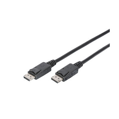 Câble DisplayPort 1.2 mâle - mâle, 1,0 m- DIGITUS