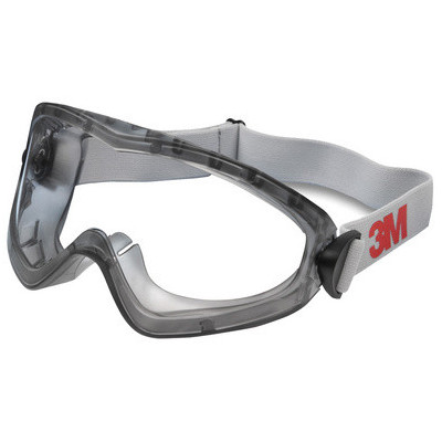 Lunette-masque de protection 3M - 2890SC polycarbonate - TRANSPARENT