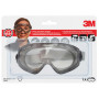 Lunette-masque de protection 3M - 2890SC polycarbonate - TRANSPARENT