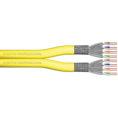 Rouleau câble Ethernet DIGITUS - Cat7A - 500m - duplex - Dca