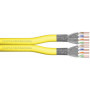 Rouleau câble Ethernet DIGITUS - Cat7A - 500m - duplex - Dca
