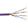 Rouleau câble Ethernet DIGITUS - Cat6 - U/UTP - LSOH - 305m