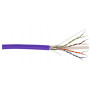 Rouleau câble Ethernet DIGITUS - Cat6 - F/UTP - LSOH - 100m