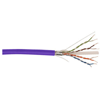 Rouleau câble Ethernet DIGITUS - Cat6 - F/UTP - LSOH - 305m