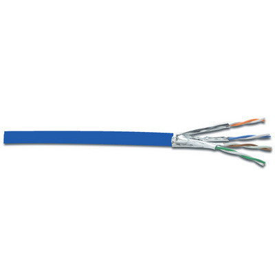 Rouleau câble Ethernet DIGITUS - Cat6A - F/UTP - LSOH -305m