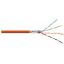 Rouleau câble Ethernet DIGITUS - Cat7 - S/FTP - 1000m