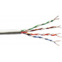 Rouleau câble Ethernet DIGITUS - Cat5e - U/UTP -anneau 100m - GRIS