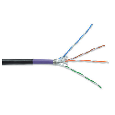 Rouleau câble Ethernet DIGITUS - Cat7 - S/FTP - PiMF - 1.000m -