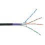 Rouleau câble Ethernet DIGITUS - Cat7 - S/FTP - PiMF - 1.000m -