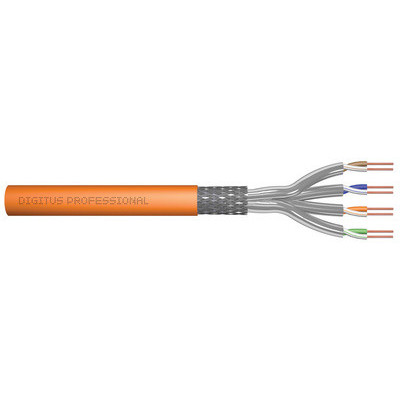 Rouleau câble Ethernet DIGITUS - Cat7 S/FTP - PiMF - 500m