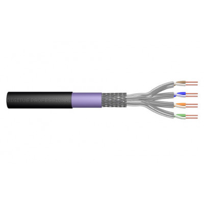 Rouleau câble Ethernet DIGITUS - Cat7 - S/FTP - 100m