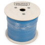 Rouleau câble Ethernet DIGITUS - Cat6a - U/UTP - 500m- BLEU