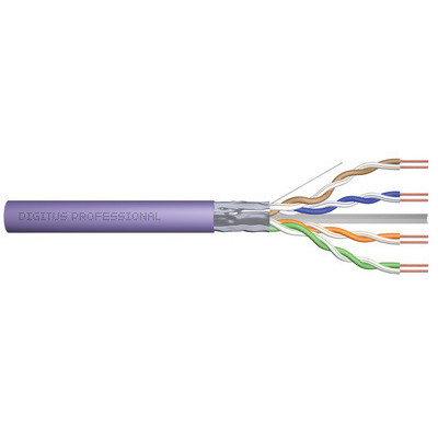 Rouleau câble Ethernet DIGITUS - Cat6 - F/UTP - 305m - simplex