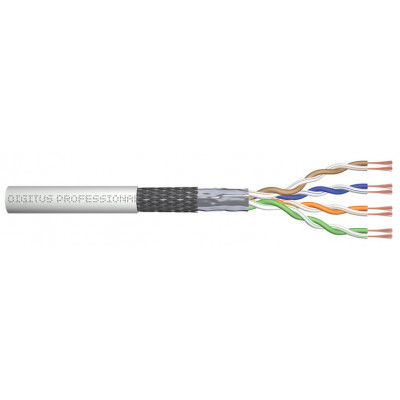 Rouleau câble Ethernet DIGITUS - Cat5e - SF/UTP - 305m