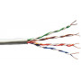 Rouleau câble Ethernet DIGITUS - Cat5e U/UTP - boîte 100m- GRIS