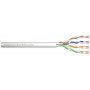 Rouleau câble Ethernet DIGITUS - non blindé Cat6 - U/UTP - 100m- GRIS