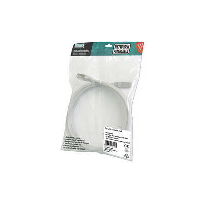 Câble patch Ethernet DIGITUS - Premium - Cat5e - SF/UTP - 0,5m- GRIS