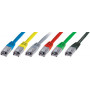 Câble patch Ethernet DIGITUS - Premium - Cat5e - U/UTP - 0,5m- BLEU