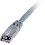 Câble patch Ethernet DIGITUS - Premium - Cat5e - F/UTP - 0,5m- GRIS