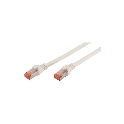 Câble patch Ethernet DIGITUS - Cat6 - S/FTP - 2m- BLEU