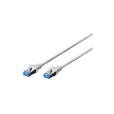 Câble patch Ethernet DIGITUS - Cat5e - SF/UTP - 0,5m- BLEU