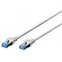 Câble patch Ethernet DIGITUS - Cat5e - SF/UTP - 0,5m- NOIR