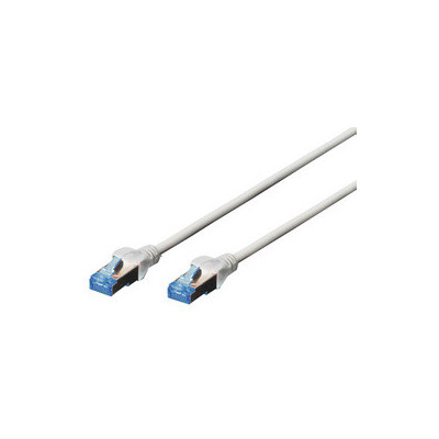 Câble patch Ethernet DIGITUS - Cat5e - SF/UTP - 1m- BLEU