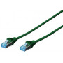 Câble patch Ethernet DIGITUS - Cat5e - SF/UTP - 2m - ROUGE
