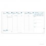 QUOVADIS - Recharge pour agenda EXECUTIF format 16x16cm