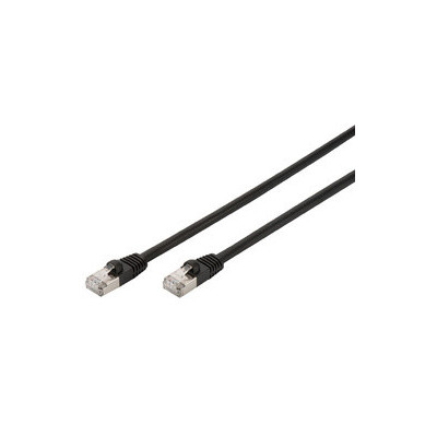 Câble Ethernet extérieur DIGITUS - Cat6 - S/FTP -2,0 m- NOIR