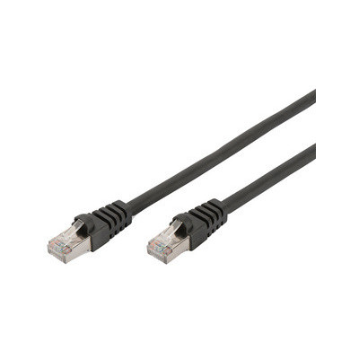 Câble patch Ethernet DIGITUS - Cat6 - S/FTP - 3mmm- NOIR