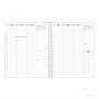 QUOVADIS - Recharge pour agenda EUREQUART format 24x30cm
