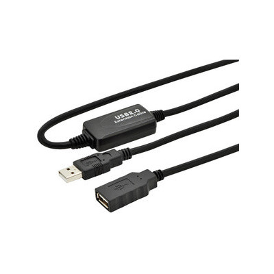Câble rallonge USB-A mâle - USB-Afemelle - 10,0 m - DIGITUS