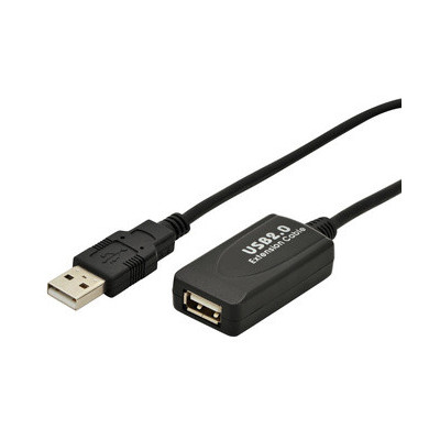 Câble rallonge USB-A mâle - USB-Afemelle - 5,0 m - DIGITUS