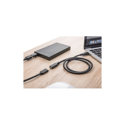 Câble Rallonge USB 3.1 USB-C mâle / USB-C femelle - 2,0 m - DIGITUS