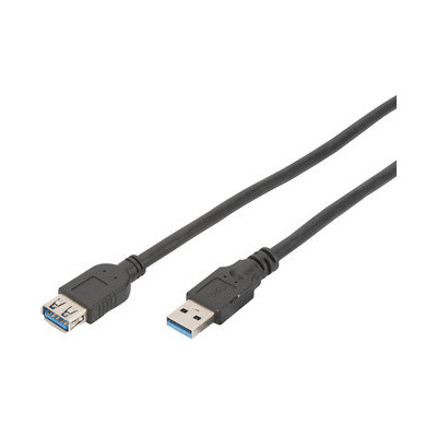 Câble Rallonge USB 3.0 USB-A / USB-A femelle - 1,8 m - DIGITUS