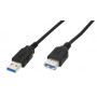 Câble Rallonge USB 3.0 USB-A / USB-A femelle - 3,0 m - DIGITUS