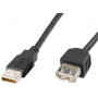 Câble rallonge USB-A mâle - USB-Afemelle - 3,0 m - DIGITUS