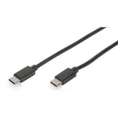 Câble USB 2.0, USB-C mâle / USB-C mâle - 1,8 m- DIGITUS