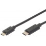Câble USB 2.0, USB-C / micro USB-B - 1,8m - DIGITUS