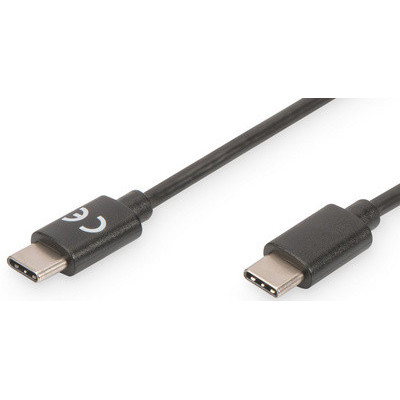 Câble USB 3.0, USB-C / USB-C - 1,0 m- DIGITUS