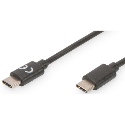 Câble USB 3.0, USB-C / USB-C - 1,8 m- DIGITUS