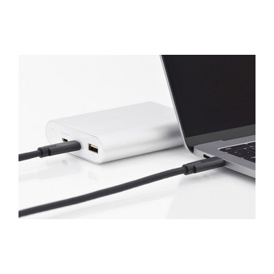 Câble USB 3.1, USB-C / USB-C - 1,0 m- DIGITUS