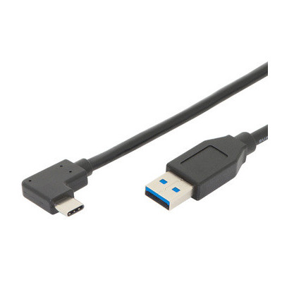Câble USB 3.1, USB-C / USB-A - 1,0 m- DIGITUS