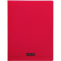 Cahier 24x32cm - Calligraphe 8000 POLYPRO - 96pgrands carreaux SéyèsROUGE