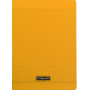 Cahier 24x32cm - Calligraphe 8000 POLYPRO - 96pgrands carreaux SéyèsJAUNE